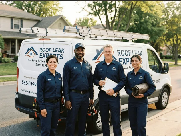 Roof Leak Repair company in Nashua, NH